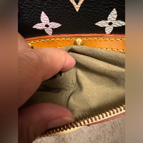 🎀Louis Vuitton Murakami Noir Alma🎀 - Picture 16 of 16